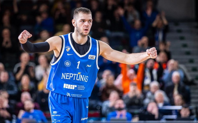„Neptūnas“ triuškinančia pergale atidarė ketvirtfinalio seriją