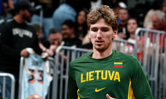 Lietuvos rinktinės kandidatų sąraše – trys NBA žaidėjai