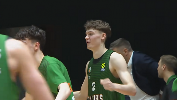 Dviženklį deficitą panaikinę jaunieji žalgiriečiai suklupo „NextGen“ starte