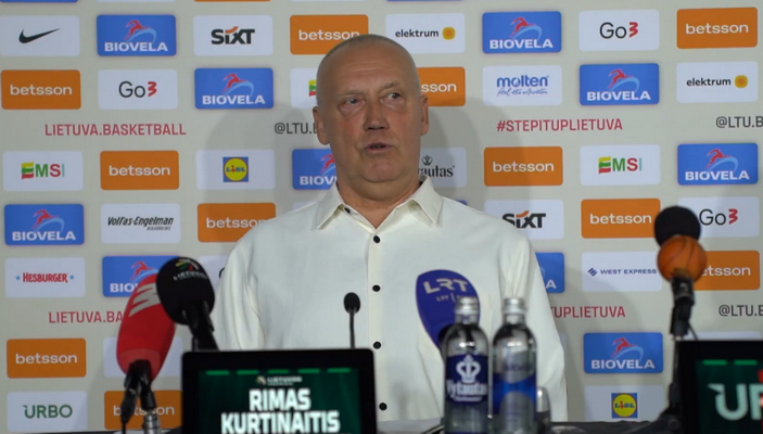 R. Kurtinaitis apie M. Buzelį: „Manau, mes jį turėsime“ (VIDEO)
