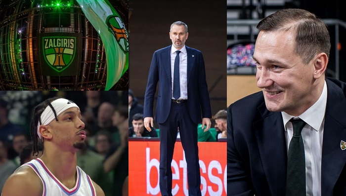 Paaiškėjo pagrindinis kandidatas papildyti „Žalgirį“