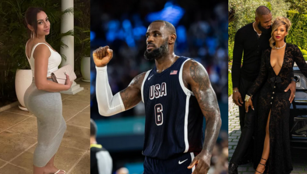 Prigautas: paviešinta schema, kaip LeBronas gudriai viliojo merginas į lovą (FOTO)