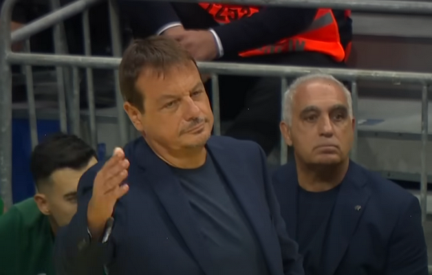 E. Atamanas ir toliau treniruos „Panathinaikos“