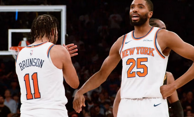 „Knicks“ vėl įveikė „Cavaliers“ ir priartėjo prie NBA finalo