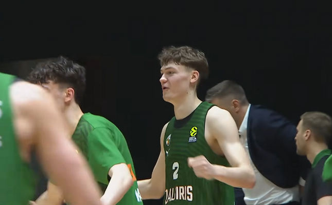 Jaunieji žalgiriečiai „NextGen“ turnyrą užbaigė sutriuškindami „Crvena Zvezda“ jaunuolius