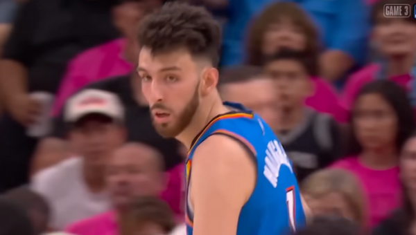 „Thunder“ įveikė „Spurs“ ir persvėrė serijos rezultatą