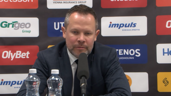 G. Žibėnas pyko ant su komanda neatsisveikinusių sirgalių: „Nesupratau fanų“