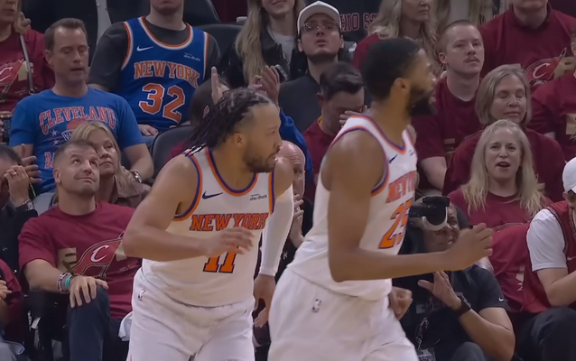 „Knicks“ atsidūrė per žingsnį nuo NBA finalo