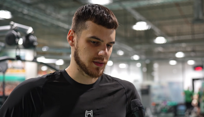 D. Sirvydis prieš seriją su „Lietkabeliu“: „Pas juos žaidžia patirtis“ (VIDEO)
