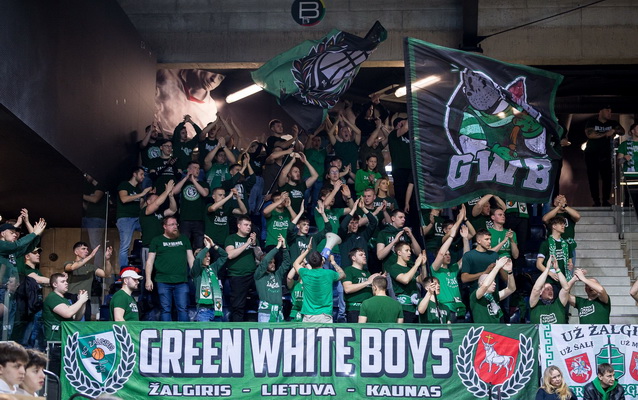 „Green White Boys“: „Na, bet ką mes čia – jie juk „Rytas“ ir jiems po**ui“