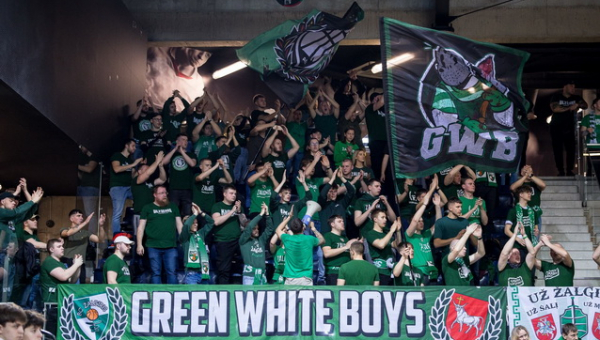 „Green White Boys“: „Na, bet ką mes čia – jie juk „Rytas“ ir jiems po**ui“
