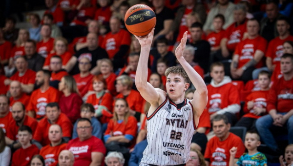 „Ryto“ gynėjas karjerą tęs NCAA