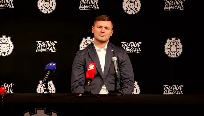 A. Jomantas – apie atsisveikinimą su G. Žibėnu ir „Ryto“ ateitį