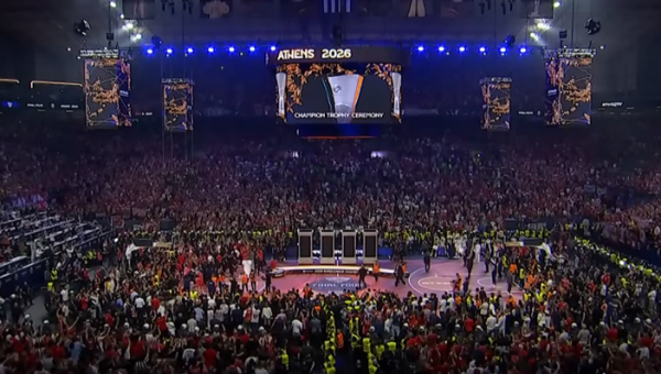 „Olympiacos“ sulaukė Eurolygos baudos