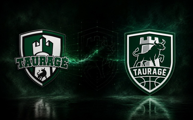 LKL naujokai: „Tauragė” parodė atnaujintą klubo logotipą