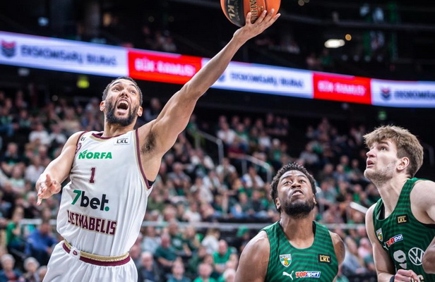 J. Morrisas: „Patekti į ketvertuką – laimėjimas, bet norime daugiau“