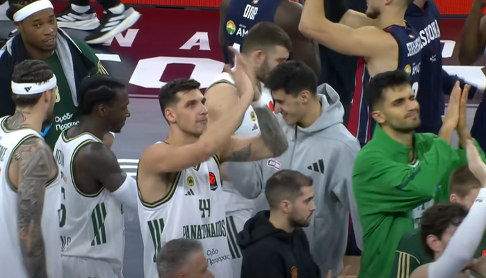 „Panathinaikos“ po pratęsimo įveikė T. Dimšos klubą