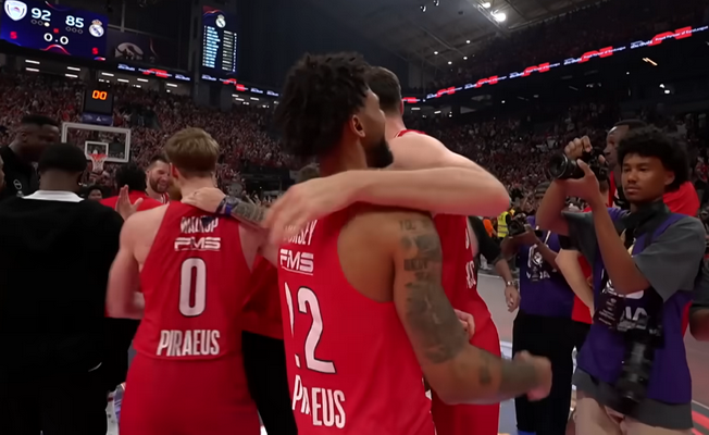 „Olympiacos“ žais rungtynes prieš NBA klubą