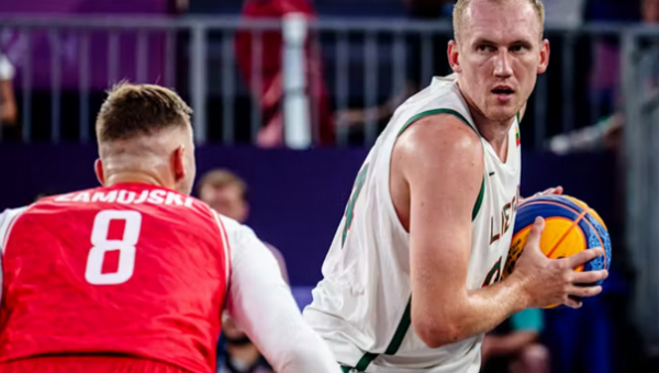 Pasaulio čempionato išvakarėse paaiškėjo Lietuvos 3x3 rinktinių sudėtys