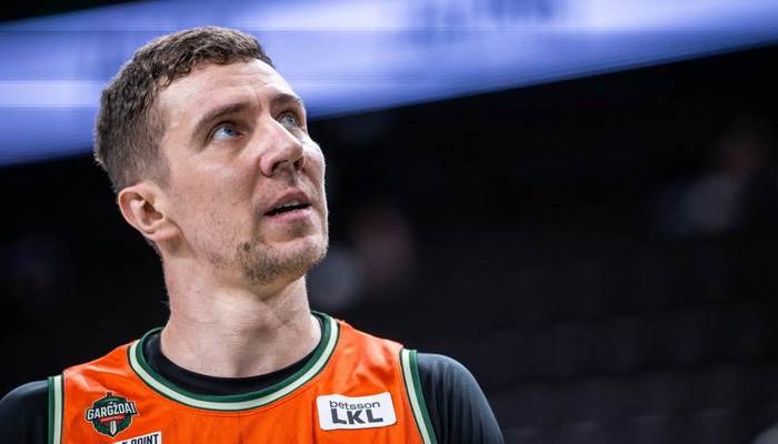 Į Kėdainių komandą grįžta P. Petrilevičius