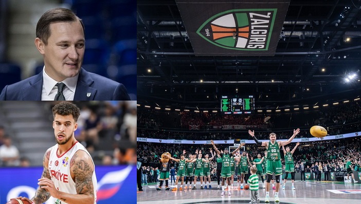 „Žalgiriui“ siūlomas Eurolygos čempionas: kauniečiai priėmė sprendimą dėl gynėjo