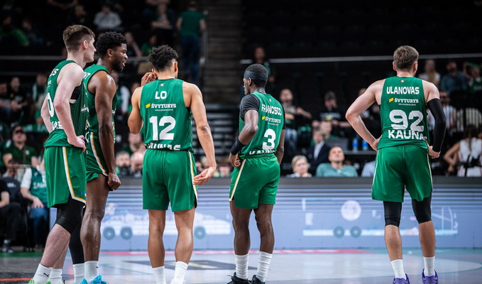 ASVEL nusitaikė į dar vieną žalgirietį: tikisi prisivilioti „Žalgirio“ gynėją