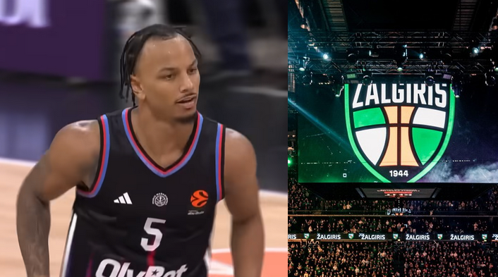 Aišku, ar J. Robinsonas svarsto „Žalgirio“ pasiūlymą