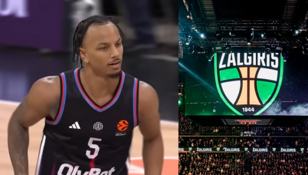 Aišku, ar J. Robinsonas svarsto „Žalgirio“ pasiūlymą