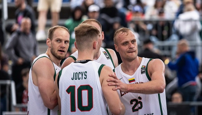 Lietuvos 3x3 rinktinės – pasaulio čempionato atkrintamosiose