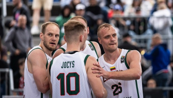 Lietuvos 3x3 rinktinės – pasaulio čempionato atkrintamosiose