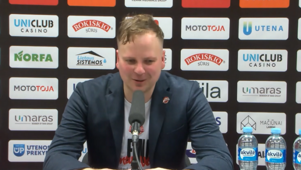 L. Eglinskas: „Netflix“ siūlo kontraktą“ (VIDEO)