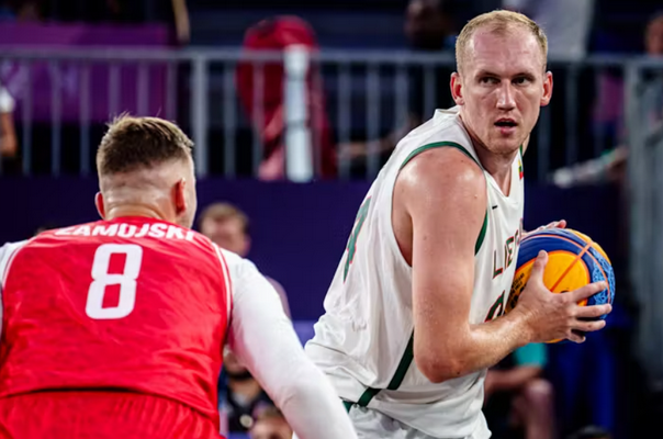 Lietuvos 3×3 rinktinė nepateko į pasaulio čempionato pusfinalį