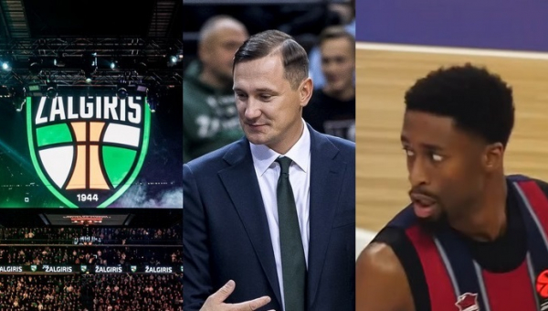 Blogos naujienos „Žalgiriui“: NBA patirties turintis gynėjas nežais „Žalgiryje“