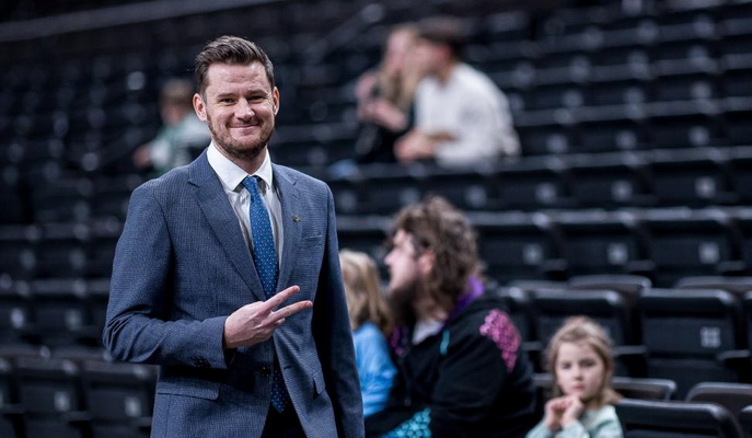 Š. Vasiliauskas – skambūs palyginimai, grandų pasiūlymai ir krepšinis Kanadoje (VIDEO)