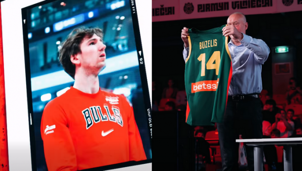 Bilietai tirpsta akyse: Rinktinė su NBA lietuviais sulaukė milžiniško susidomėjimo