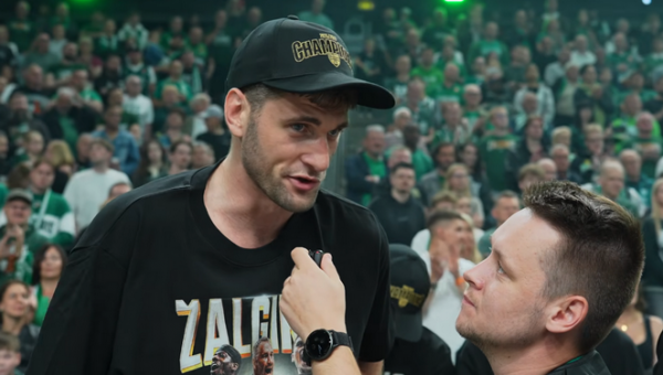 D. Sleva: „Džiaugiuosi galėdamas vadinti šiuos vyrukus savo broliais“