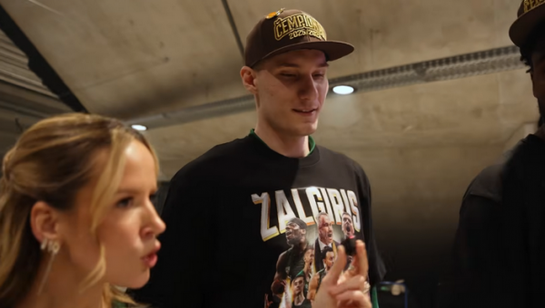 LKL čempionų užkulisiai: Ą. Tubelis – apie kontrakto pinigus (VIDEO)