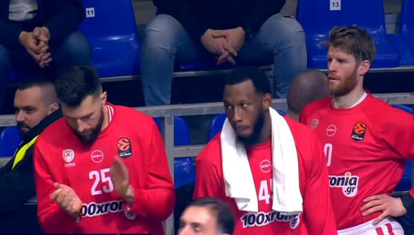 Lemiamame mūšyje „Olympiacos“ palaužė PAO ir apgynė čempiono titulą
