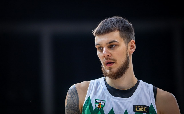 „Žalgiris“ gali prarasti D. Sirvydį: snaiperis kalbasi su kita Eurolygos ekipa