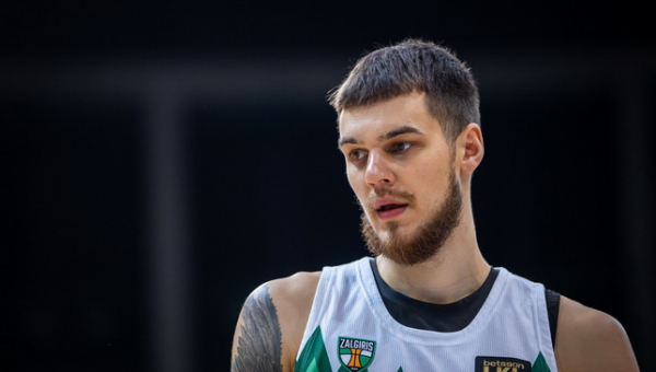 „Žalgiris“ gali prarasti D. Sirvydį: snaiperis kalbasi su kita Eurolygos ekipa