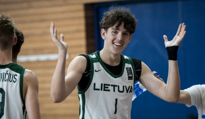 T. Sabonio „Lions“ pasikvietė perspektyvų lietuvį