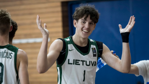 T. Sabonio „Lions“ pasikvietė perspektyvų lietuvį