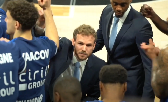 Oficialu: ASVEL trenerio postą palieka P. Poupet
