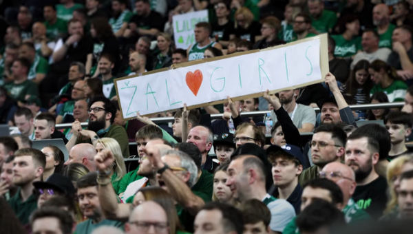 Pamatykite: išskirtinė „Žalgirio“ padėka fanams (VIDEO)