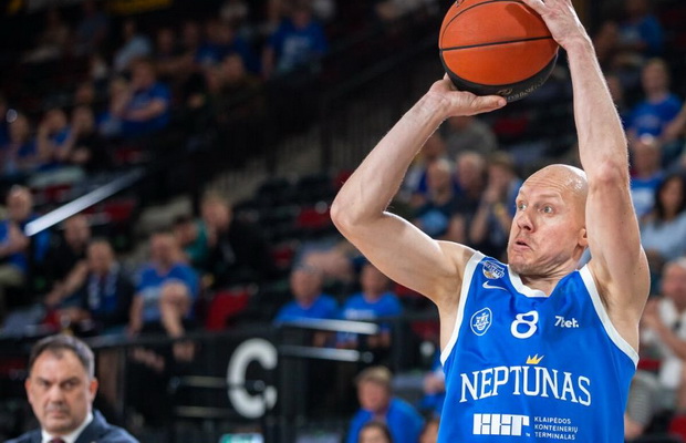 „Neptūnas“ išsaugojo M. Girdžiūną