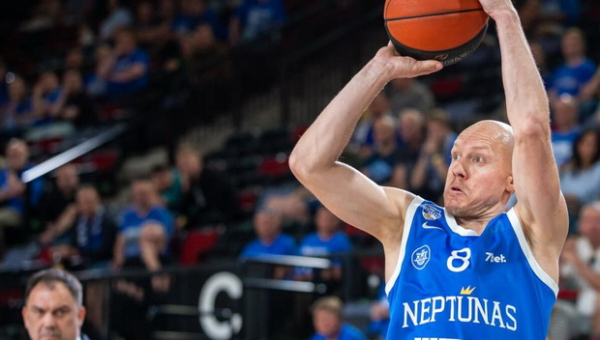 „Neptūnas“ išsaugojo M. Girdžiūną