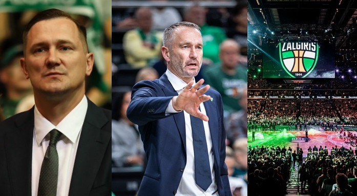 Žiniasklaida: „Žalgiris“ siekia dar vieno lietuvio parašo