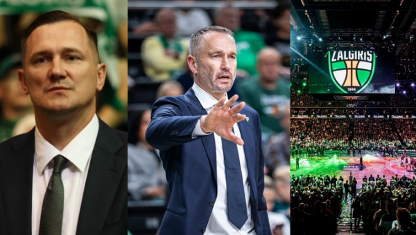 Žiniasklaida: „Žalgiris“ siekia dar vieno lietuvio parašo