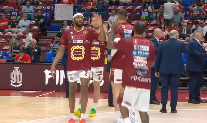 „Umana Reyer“ sušvelinino Italijos finalo serijos rezultatą