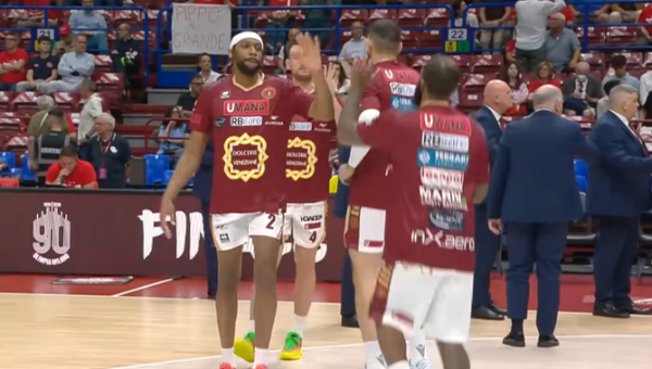 „Umana Reyer“ sušvelinino Italijos finalo serijos rezultatą